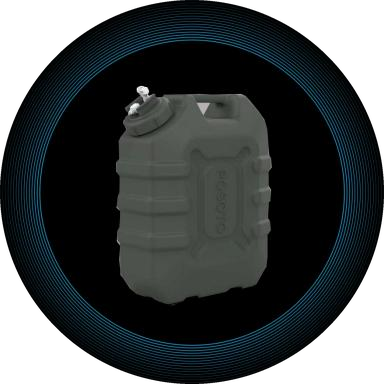 Reusable Emergency Water Tank